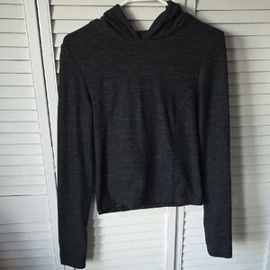 Victoria Secret ON POINT FLOW Dark Gray Hoodie
